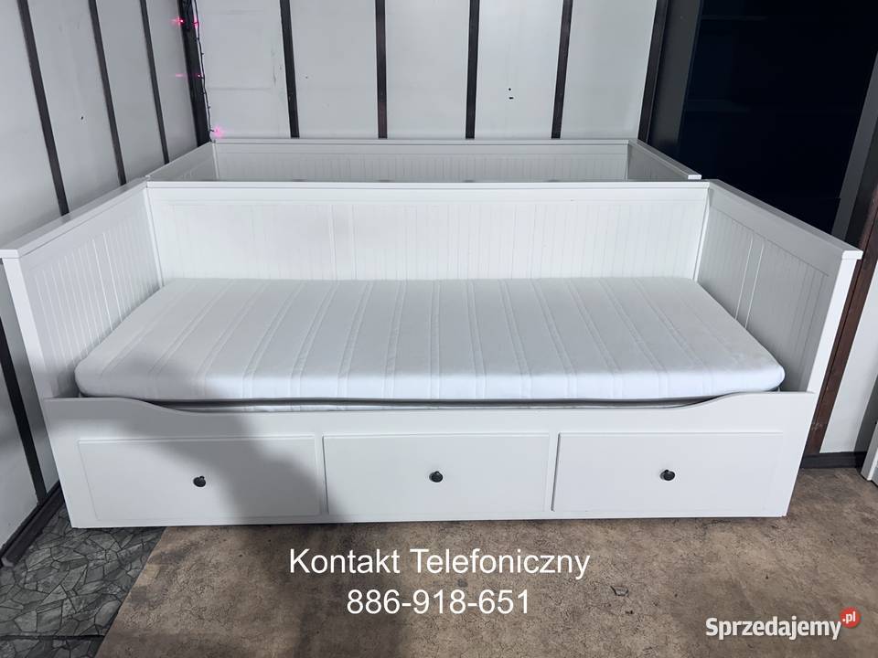 IKEA HEMNES Łóżko Leżanka z 3 szufladami 2 sprzedam