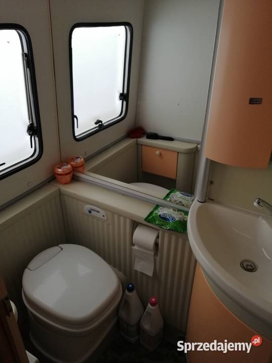 Przyczepa Burstner Club 550 Kempingowe Strzelin