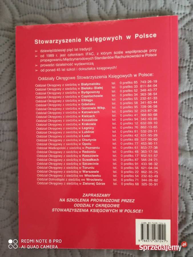PODATKI OBCIĄŻAJĄCE KOSZTY DZIAŁANOŚCI miękka Warszawa