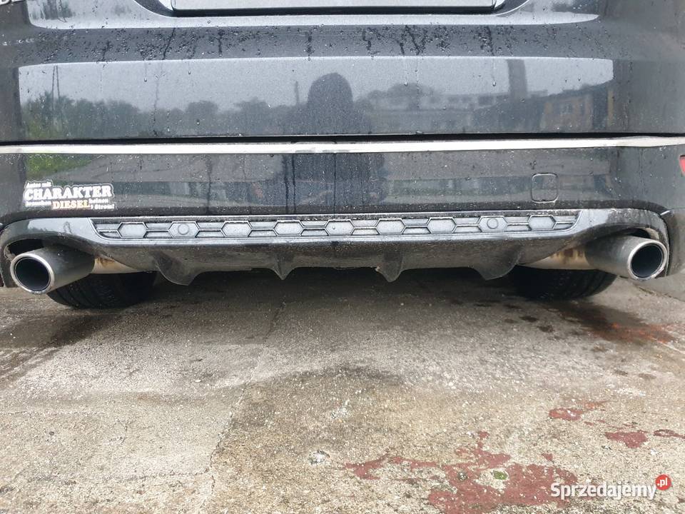 Tłumiki Wydech Podwójny Ford Mondeo MK4 HB Leszno