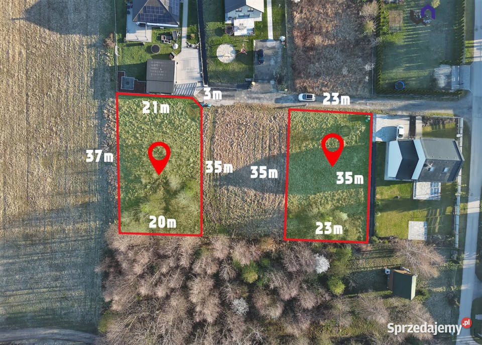 Grunt BielskoBiała 800m2 Bielsko-Biała sprzedam