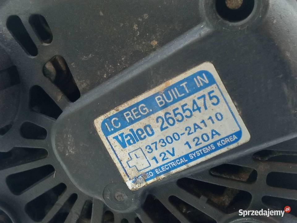 ALTERNATOR 2655475 16 CRDI Hyundai i30 I Motoryzacja sprzedam