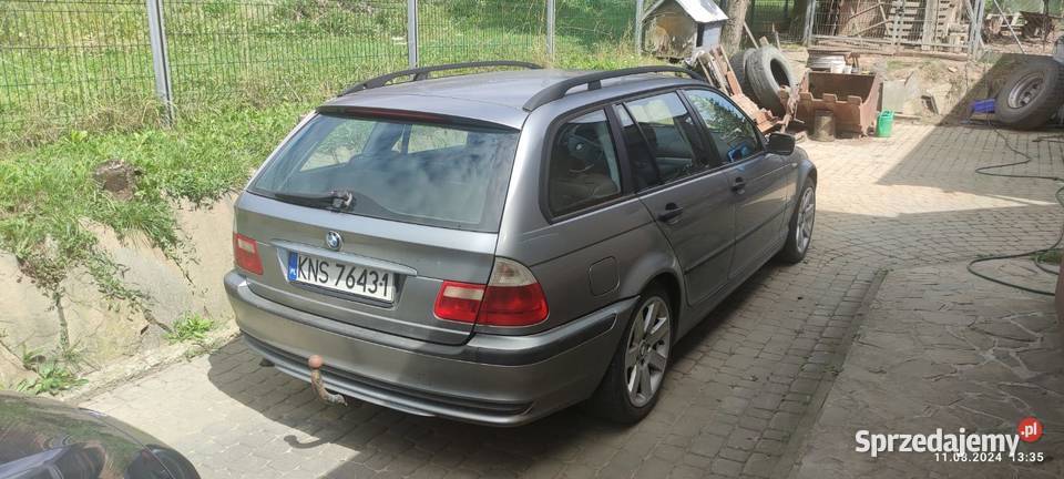BMW 3 e46 kombi Nowy Sącz