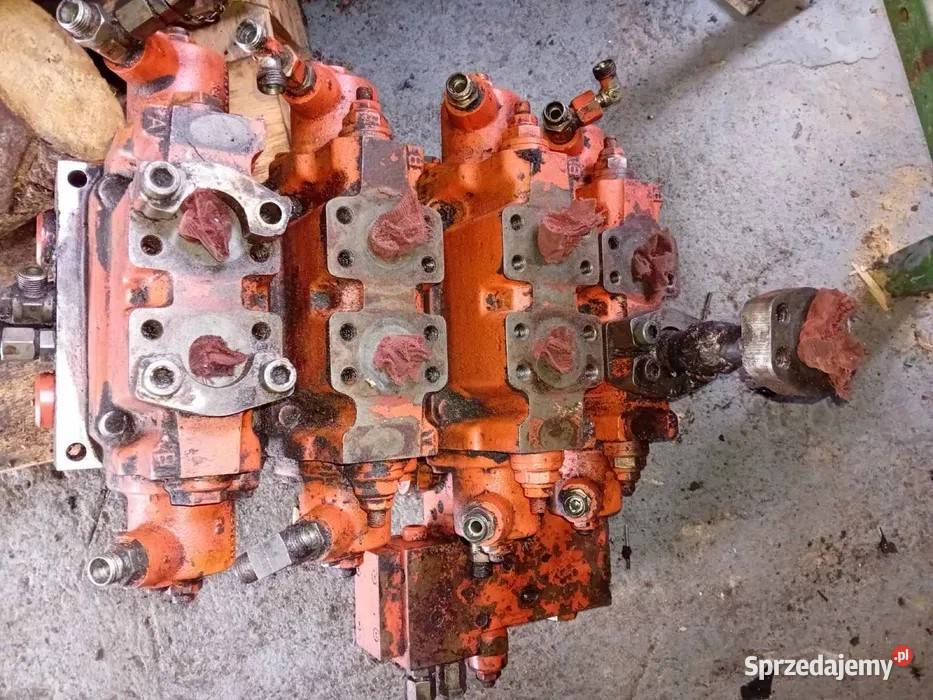 Rozdziealacz hydrauliczny atlas 1404 Układ hydrauliczny sprzedam