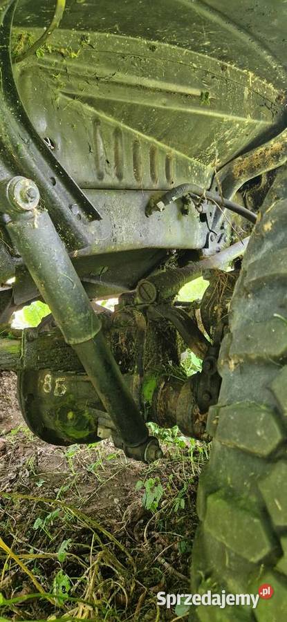 ZIŁ 157 wojskowa ciężarówka Ustrzyki Dolne