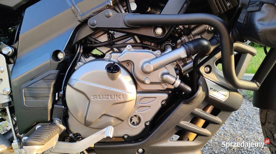 Suzuki vstrom 650 Rok produkcji 2021 Trześń
