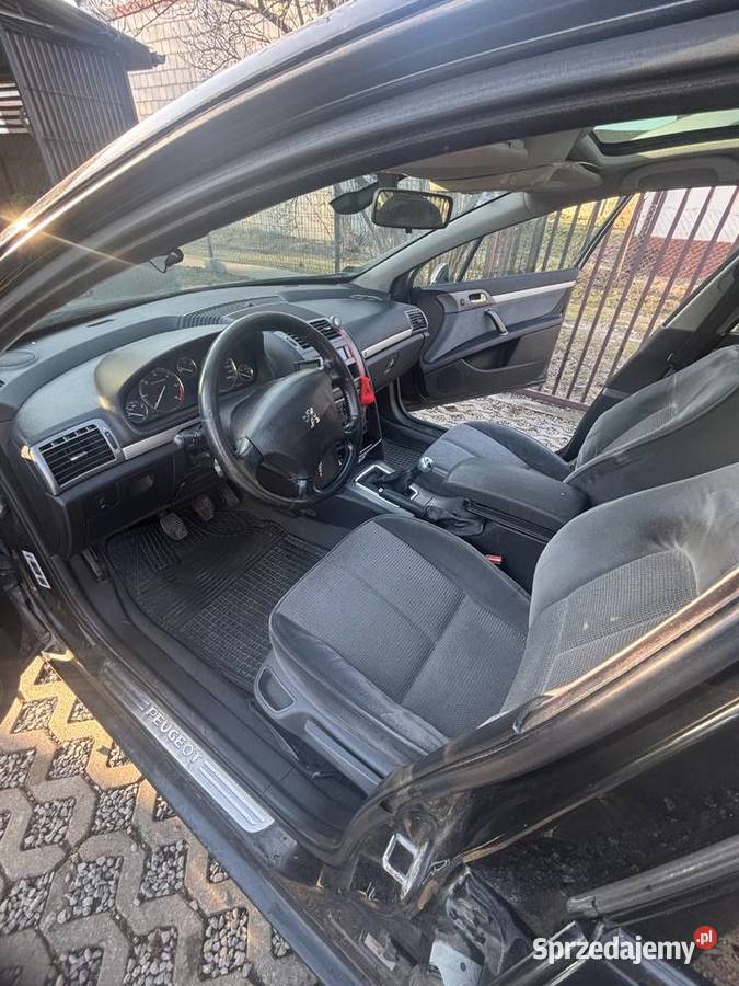 Peugeot 607 16 hdi 2006 407 Kosina sprzedam