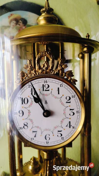 Zegar roczny Gustav Becker