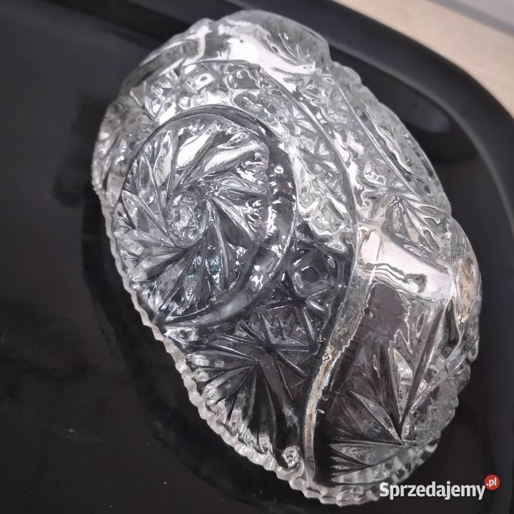 kryształowe miseczki małopolskie Bukowno sprzedam