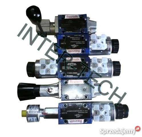 INTERTECH ZAWORY REXROTH 4WE10JB6X EW110N9DA 62 wielkopolskie Perzów