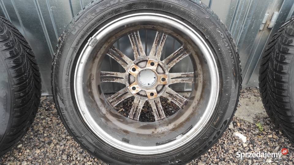 Alufelgi 16 BMW 5x120 7J Et34 Styling 220 Olganów