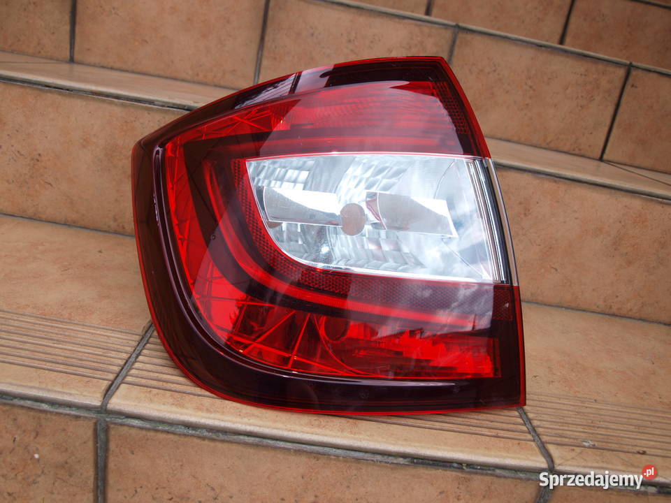 Skoda Rapid lampa lewa tył 2016 2019r europa Kalisz
