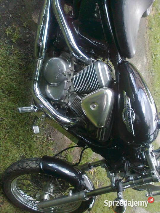 motocykl chopper Honda Schadov 600 Jarosław