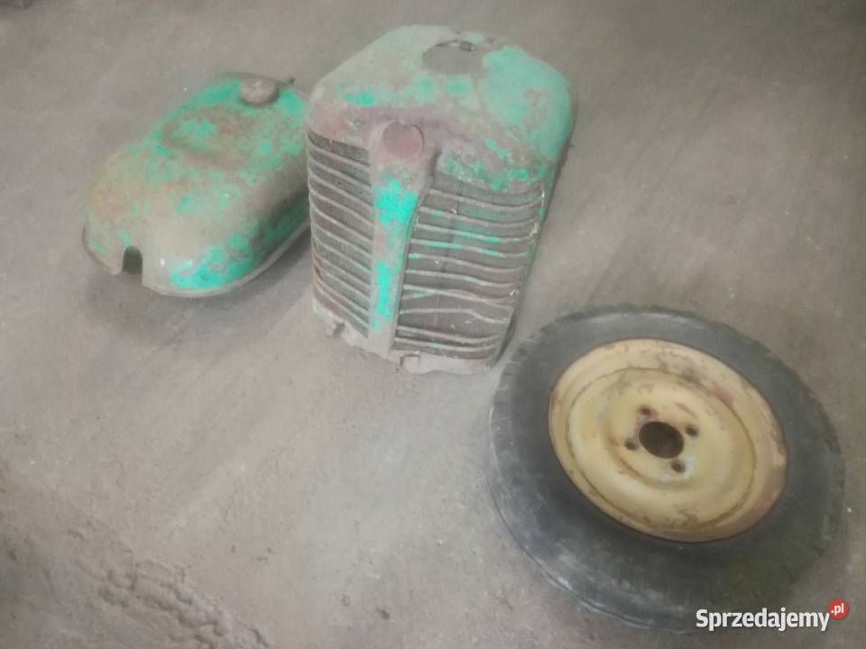 Zetor 25 części pozostałości Do ciągników Iłża