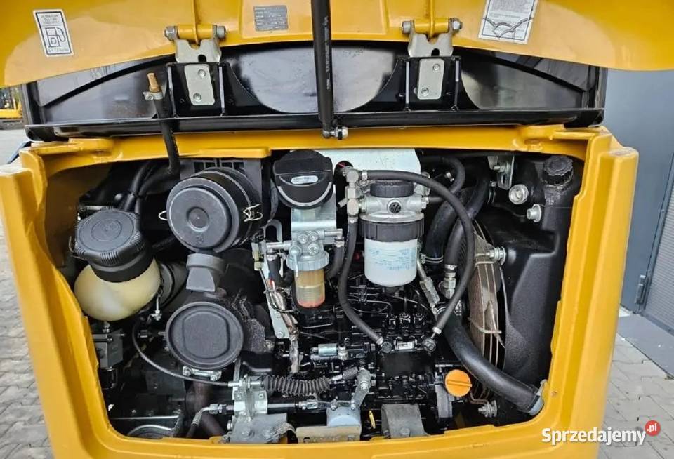 Minikoparka 3017 DCaterpillar1116 l 3 Opole