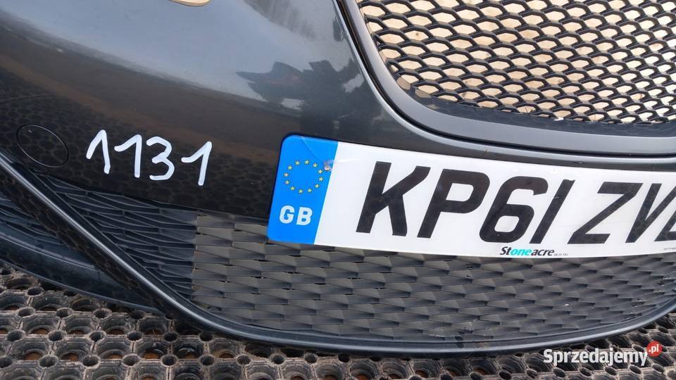 SEAT IBIZA 6J ZDERZAK PRZÓD HALOGEN wielkopolskie Zbierkowo