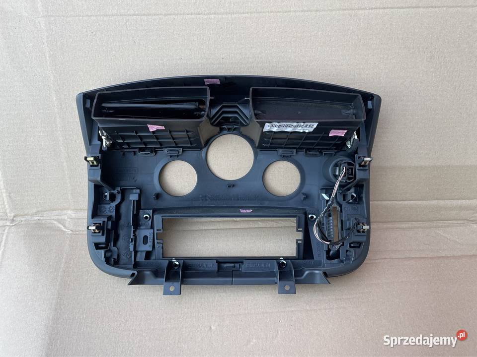 Renault scenic 2 II panel środkowy konsola zachodniopomorskie Szczecin