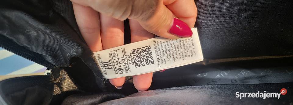 Guess Duża Torba na zakupy podróże Bielsko-Biała