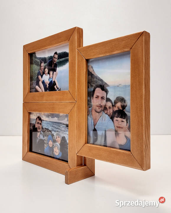 Ramka ramki na Zdjęcia Drewno sosnowe Fotografia małopolskie