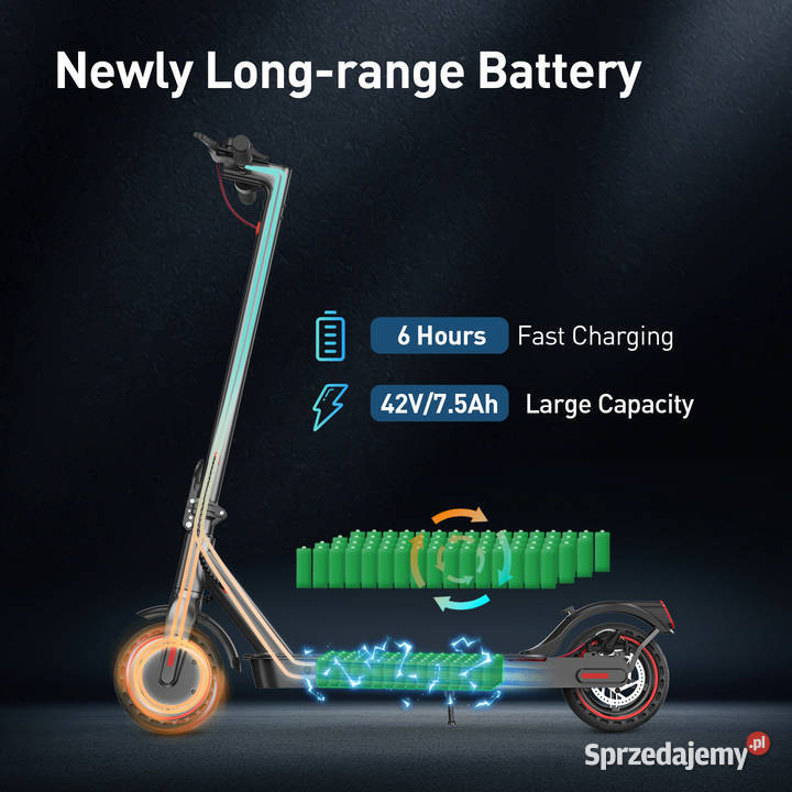 Hulajnoga elektryczna I Scooter 9 SUPER Bydgoszcz