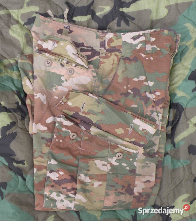 Spodnie ACU multicam ocp small x short Militaria Wrocław