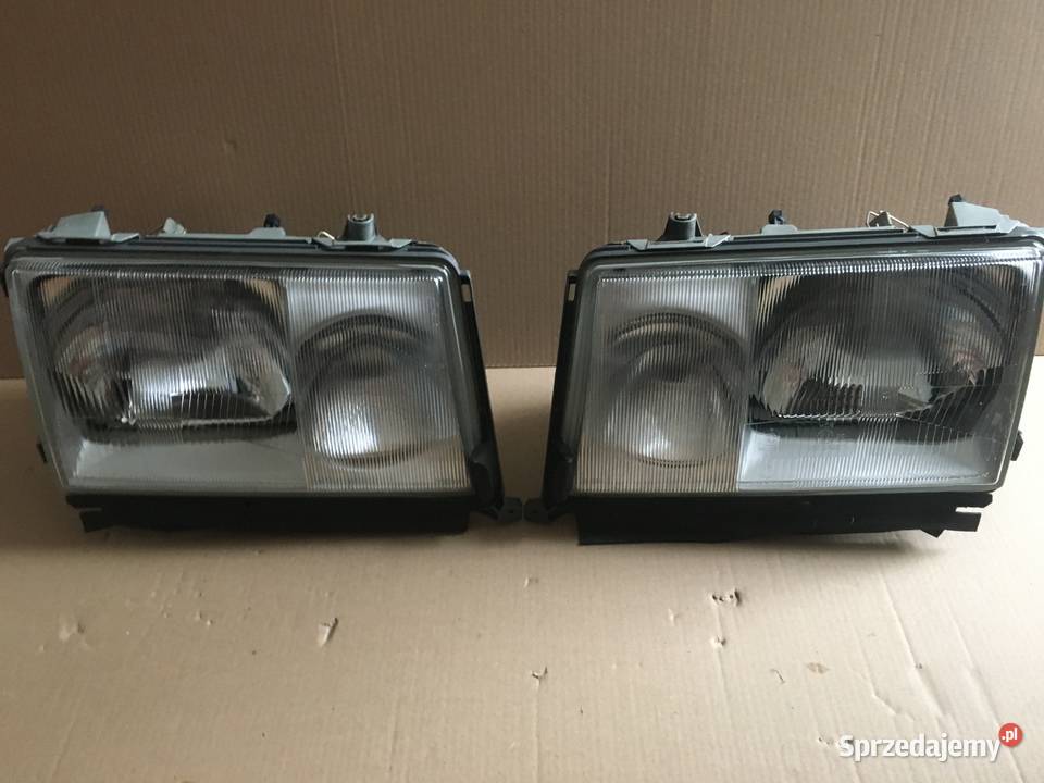 MERCEDES W124 ORYGINALNE LAMPY PRZEDNIE BOSCH Białystok