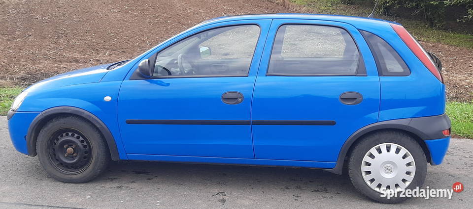 Opel corsa c 10 benzyna 2001r 1000cm3 Opel