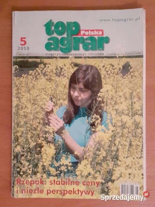 Top Agrar Polska 52010 Biznes i ekonomia Ligota sprzedam