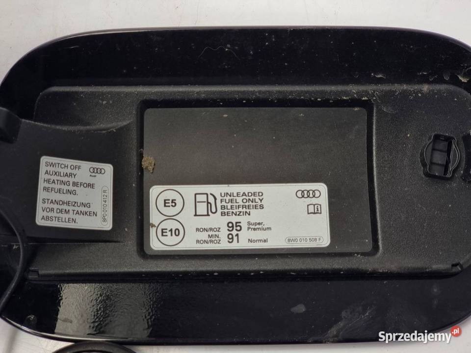 KLAPKA WLEWU PALIWA AUDI A8 L D5 4N 4N0809906 Lipno
