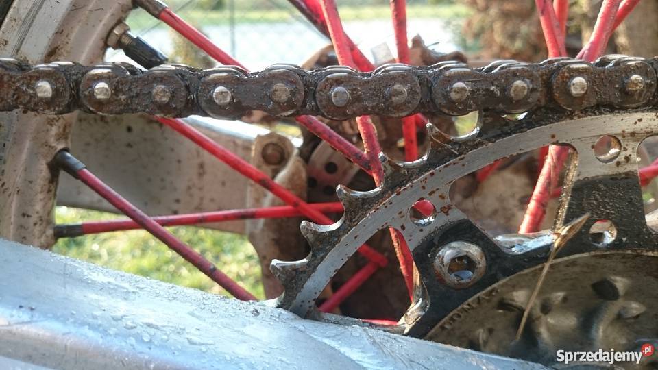 YAMAHA YZ 125 góra silnika do remontu Biskupiec