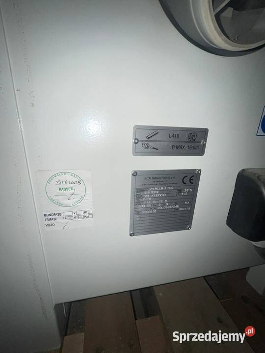 Wyrównywarka Minimax f elite 41 s Frezarki Żędowice