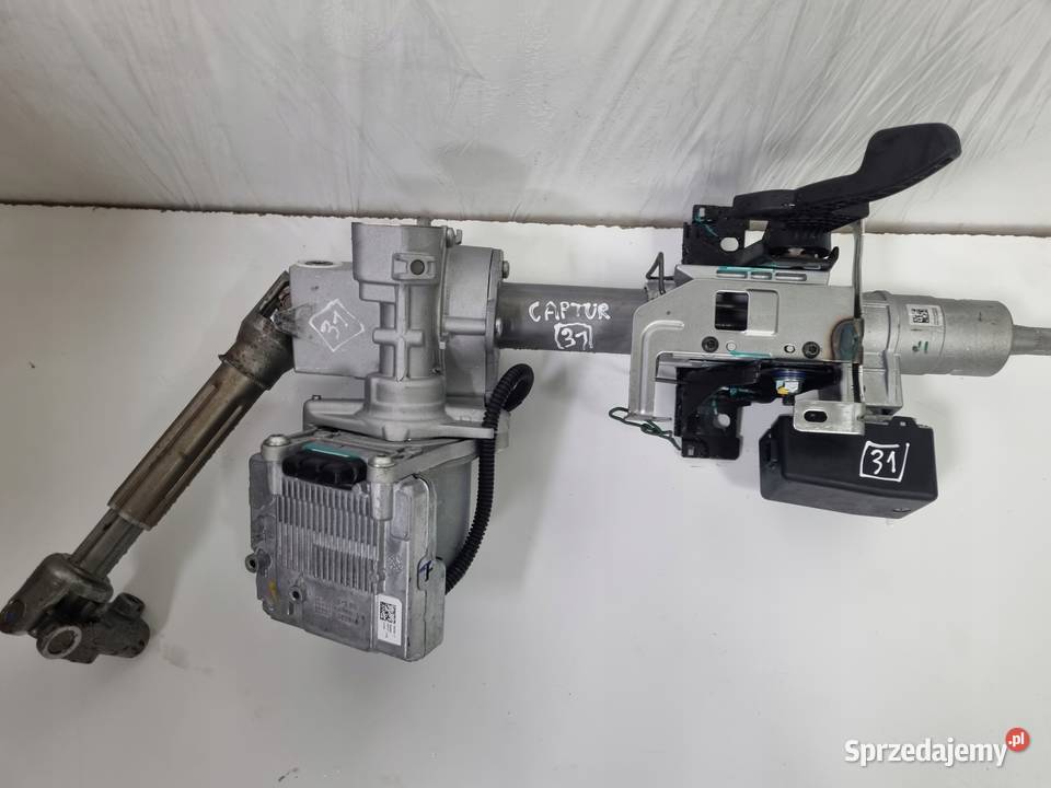 Renault Captur II WSPOMAGANIE ELEKTRYCZNE lubelskie Rudka