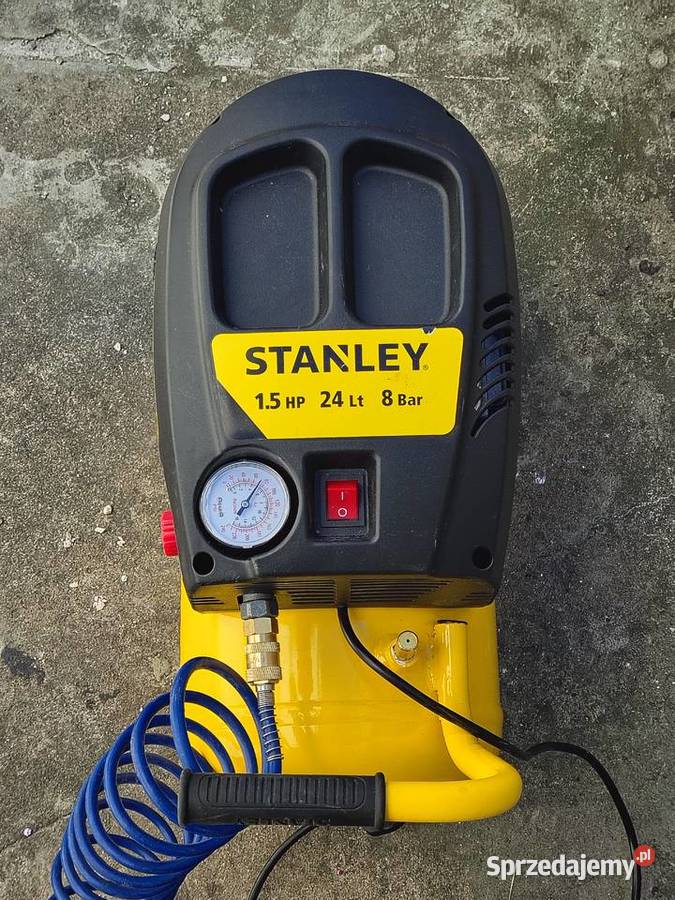 Kompresor bezolejowy Stanley 24 l 10 bar 2 śląskie Zawiercie