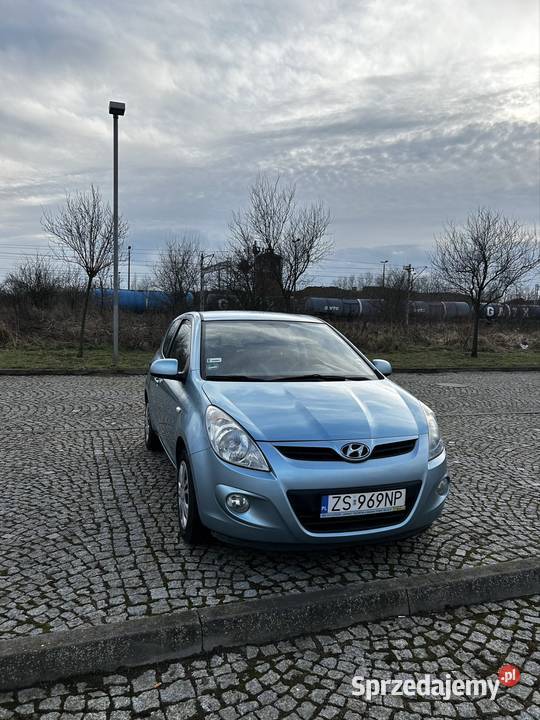 Hyundai i20 14 Style 100 manualna Szczecin