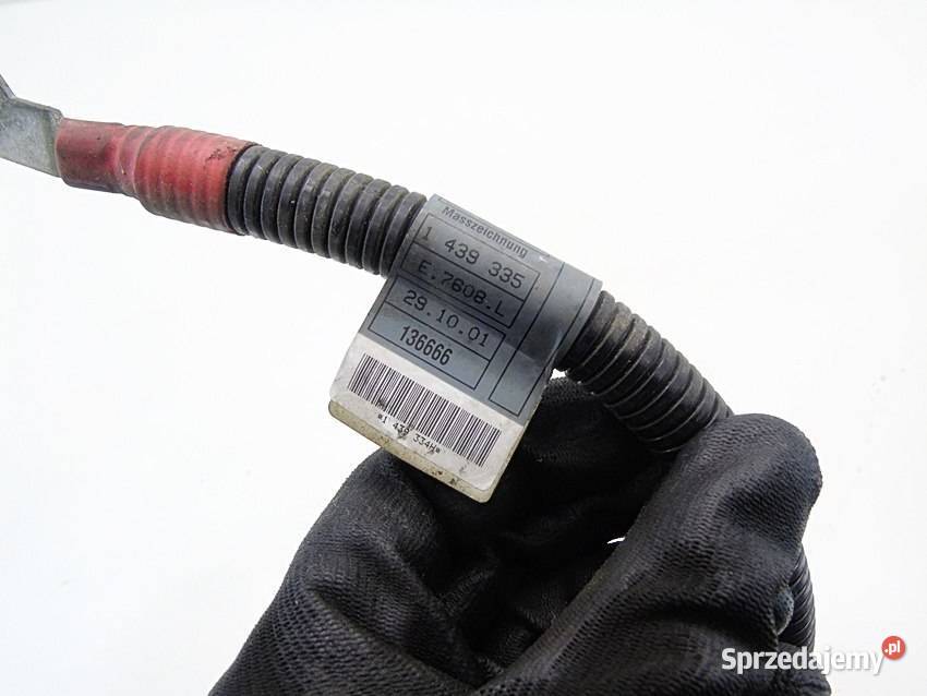 PRZEWÓD MINUSOWY 25 I BMW M54 325 525 E46 E39 Sosnowiec