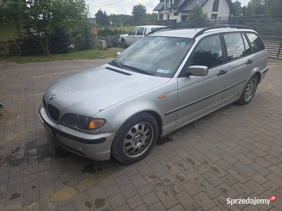 BMW 320D 150 2002r Klima Touring Pułtusk