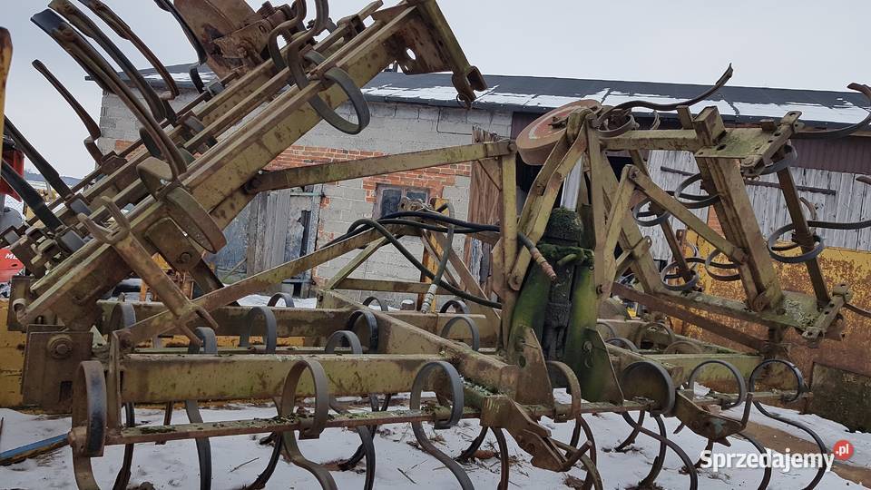 Agregat uprawowy 52metra Fortschritt nieuszkodzony Drużbice