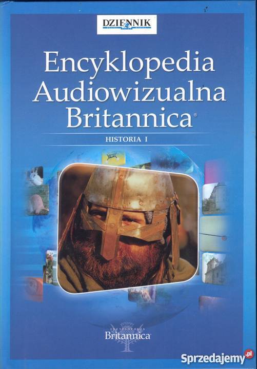 Encyklopedia audiowizualna Britannica - Historia 1 + DVD