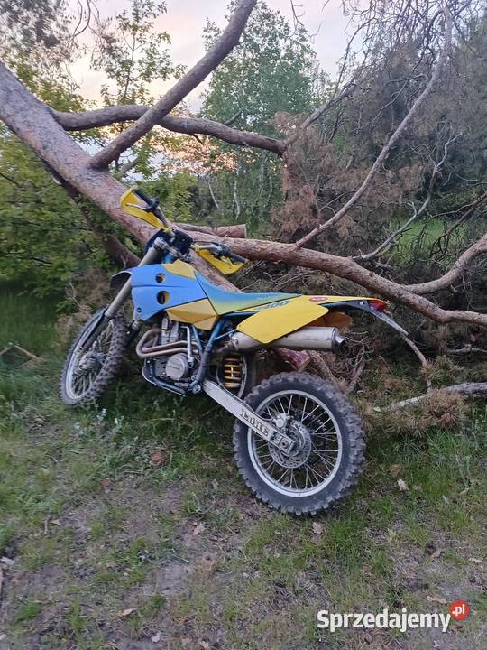 Husaberg fe 400 zamiana uszkodzony lubelskie Urszulin