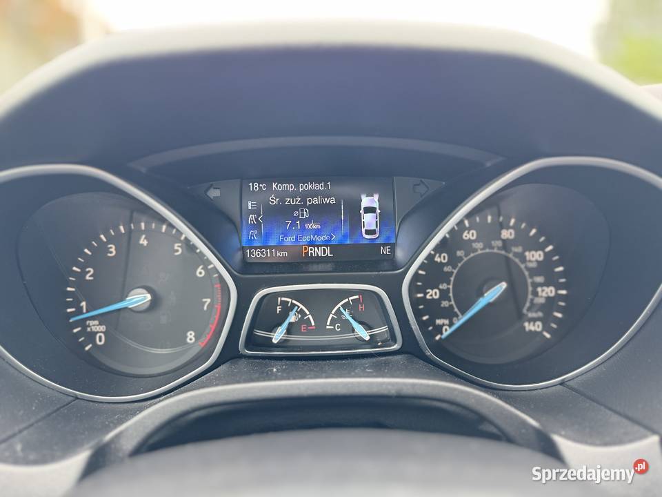 Ford Focus MK3 20 Automat Sedan 2000cm3 Focus Motoryzacja Warszawa