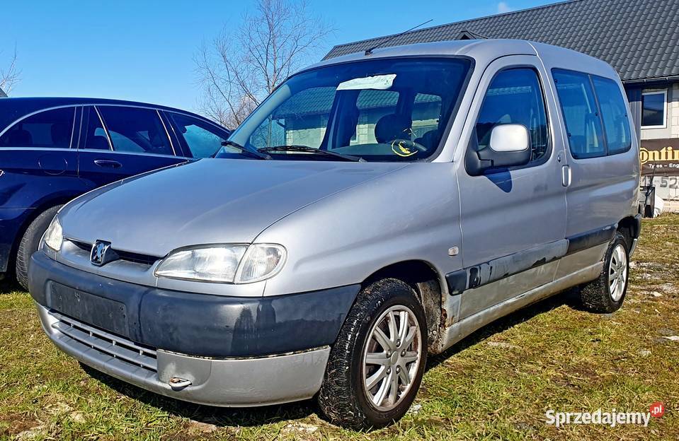 PARTNER I BERLINGO 14 SKRZYNIA BIEGÓW 20CN12 osobowe mazowieckie Radom