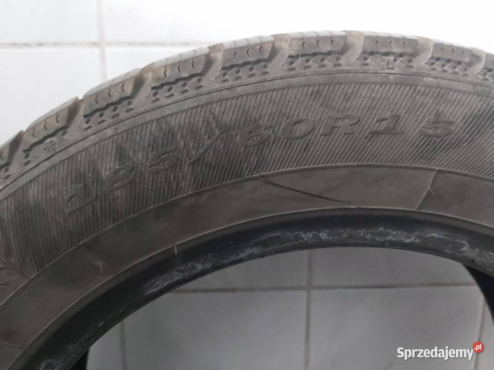 Opony zimowe 18560 r15 Kielce sprzedam