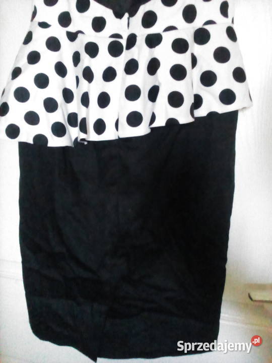 Sukienka retro vintage pin up dress swin retro Z falbankami małopolskie Kraków