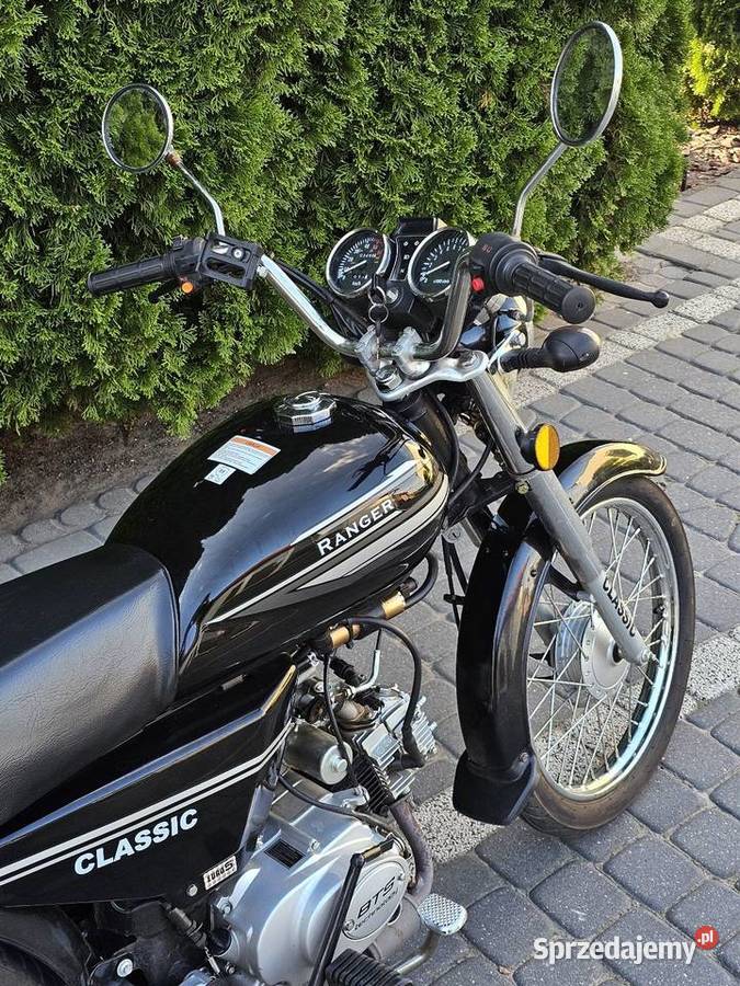 Motorower Motocykl Barton Classic Ranger 5070cc 3300km Zwoleń