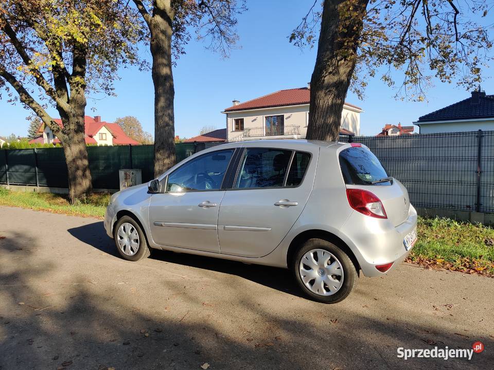 Renault Clio III 195 2012 Warszawa sprzedam