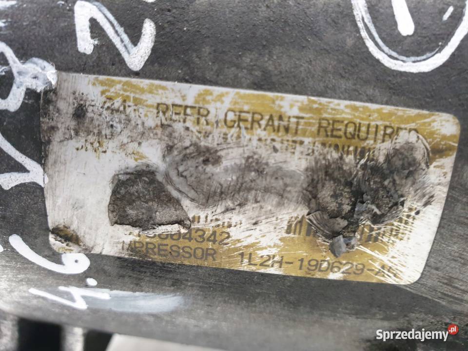 SPRĘŻARKA KLIMATYZACJI Ford Crown Victoria II 46 lubelskie Chełm