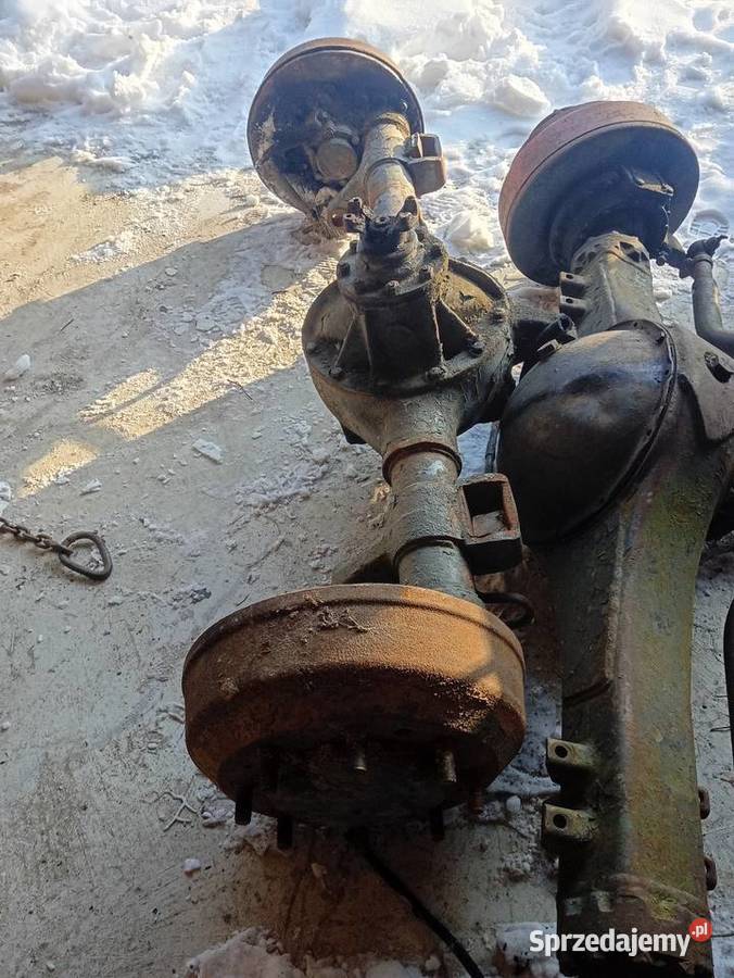 Most Praga V3S C360 przyczepa z napędem Rzeszów