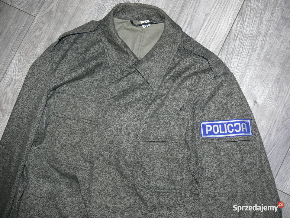 Bluza moro Milicja Policja Piękny stan z Tomaszów Mazowiecki