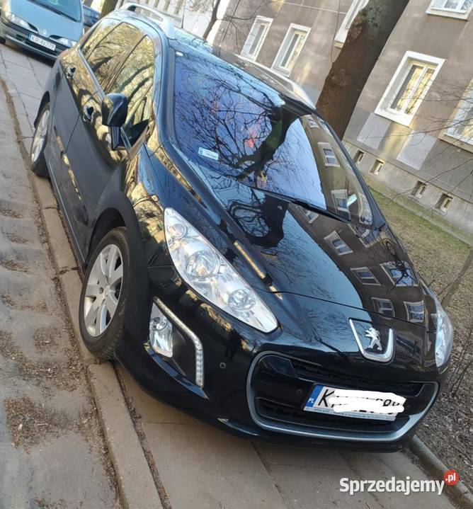 Peugeot 308SW salon Polska 2012r Kraków
