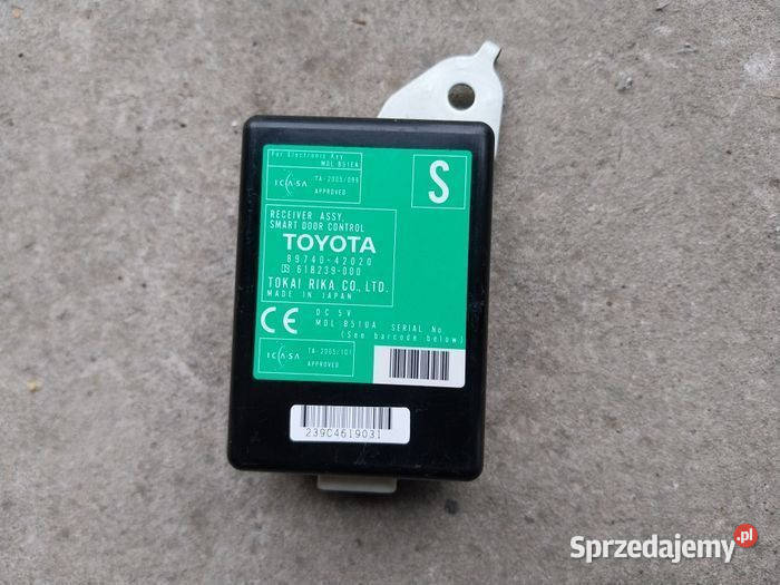 Moduł drzwi toyota rav 4 III Wola Jachowa